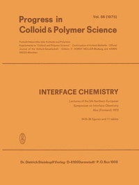 Enlarge image Cover: Interface Chemistry - Steinkopff