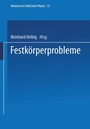 Cover: Festkörperprobleme - Springer