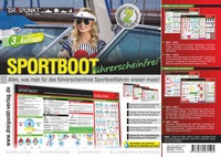 Abbildung von: Info-Tafel-Set Sportboot führerscheinfrei - Schulze Media