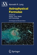Cover: Astrophysical Formulae - Springer