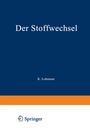 Cover: Der Stoffwechsel - Springer
