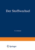 Cover: Der Stoffwechsel - Springer