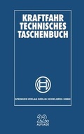 Cover: Kraftfahr Technisches Taschenbuch - Springer