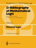 Cover: O-Bibliography of Mathematical Logic - Springer