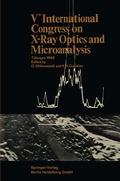 Cover: Vth International Congress on X-Ray Optics and Microanalysis / V. Internationaler Kongre&szlig; f&uuml;r R&ouml;ntgenoptik und Mikroanalyse / Ve Congr&egrave;s International sur l'Optique des Rayons X et la Microanalyse - Springer