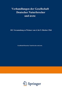 Abbildung von: Verhandlungen der Gesellschaft Deutscher Naturforscher und Ärzte - Springer