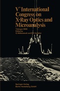 Cover: Vth International Congress on X-Ray Optics and Microanalysis / V. Internationaler Kongre&szlig; f&uuml;r R&ouml;ntgenoptik und Mikroanalyse / Ve Congr&egrave;s International sur l'Optique des Rayons X et la Microanalyse - Springer