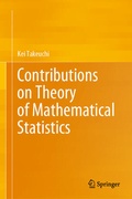 Cover: Contributions on Theory of Mathematical Statistics - Springer