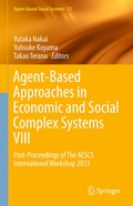 Cover: Agent-Based Approaches in Economic and Social Complex Systems VIII - Springer