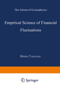 Enlarge image Cover: Empirical Science of Financial Fluctuations - Springer