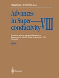 Cover: Advances in Superconductivity VIII - Springer
