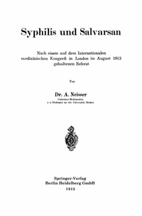 Abbildung von: Syphilis und Salvarsan - Springer