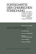 Cover: Naturstoffe - Springer