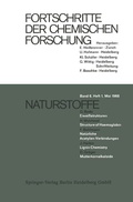 Cover: Naturstoffe - Springer