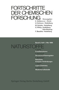 Abbildung von: Naturstoffe - Springer