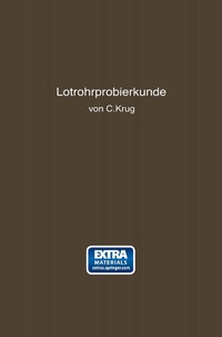 Abbildung von: Lötrohrprobierkunde - Springer