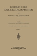 Cover: Lehrbuch der S&auml;uglingskrankheiten - Springer