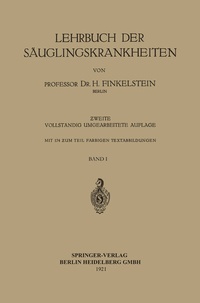 Abbildung von: Lehrbuch der Säuglingskrankheiten - Springer
