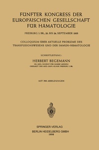 Abbildung von: Fünfter Kongress der Europäischen Gesellschaft für Hämatologie - Springer