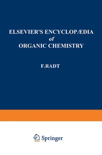 Abbildung von: Elsevier's Encyclopaedia of Organic Chemistry - Springer