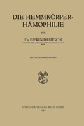 Cover: Die Hemmk&ouml;rper-H&auml;mophilie - Springer