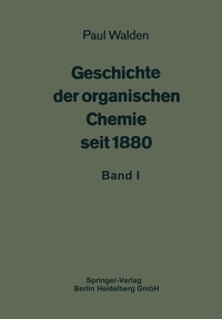 Abbildung von: Geschichte der organischen Chemie seit 1880 - Springer