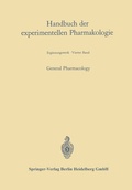 Cover: General Pharmacology - Springer