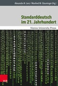 Cover: Standarddeutsch im 21. Jahrhundert - Brill Deutschland
