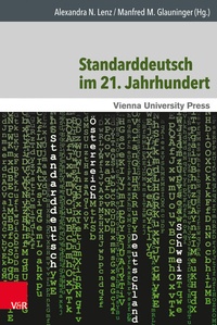 Abbildung von: Standarddeutsch im 21. Jahrhundert - Brill Deutschland