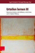 Cover: Urteilen lernen III - Brill Deutschland