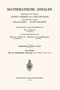 Cover: &Uuml;ber die Diophantische Gleichung ax4+bx2y2+cy4=ez2 - Springer