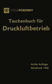 Abbildung von: Taschenbuch für Druckluftbetrieb - Springer