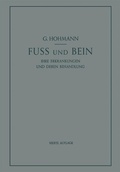 Cover: Fu&szlig; und Bein - J.F. Bergmann-Verlag