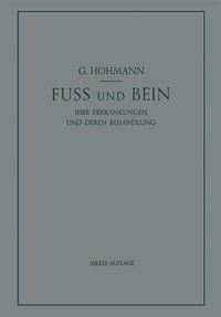 Enlarge image Cover: Fuß und Bein - J.F. Bergmann-Verlag