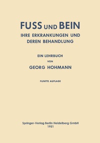 Enlarge image Cover: Fuss und Bein - J.F. Bergmann-Verlag