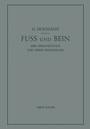 Cover: Fuß und Bein - J.F. Bergmann-Verlag