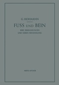 Cover: Fu&szlig; und Bein - J.F. Bergmann-Verlag