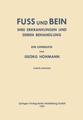 Cover: Fuss und Bein - J.F. Bergmann-Verlag