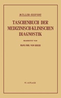 Cover: Taschenbuch der Medizinisch-Klinischen Diagnostik - J.F. Bergmann-Verlag