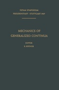 Cover: Mechanics of Generalized Continua - Springer