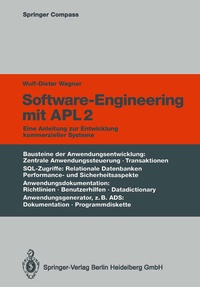 Enlarge image Cover: Software-Engineering mit APL2 - Springer