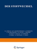 Cover: Der Stoffwechsel - Springer
