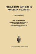 Cover: Topological Methods in Algebraic Geometry - Springer