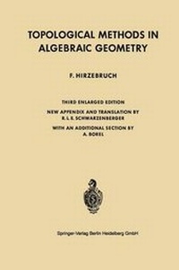 Abbildung von: Topological Methods in Algebraic Geometry - Springer