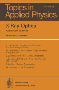 Abbildung von: X-Ray Optics - Springer