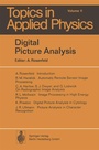 Cover: Digital Picture Analysis - Springer