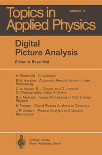 Enlarge image Cover: Digital Picture Analysis - Springer