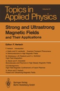 Cover: Strong and Ultrastrong Magnetic Fields - Springer