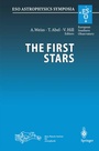 Cover: The First Stars - Springer