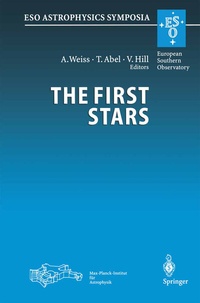 Abbildung von: The First Stars - Springer